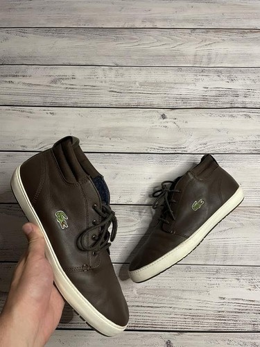Men lacoste boots - men, brown