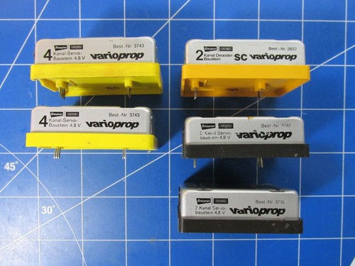 Graupner varioprop decoder - graupner,