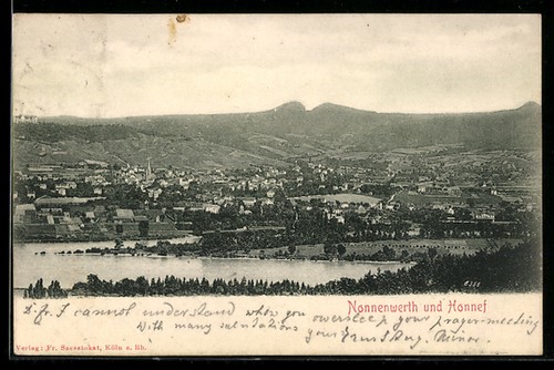 Honnef gesamtansicht mit - gesamtansicht,