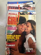 10x Bravo Girl von 1992 ,Bravo Girl Zeitschriften 1992, Bravo 10 Stk. Bravo Girl