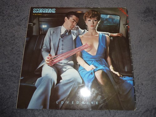 Vinyl scorpions - lp,
