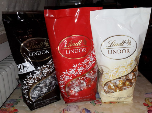 Lindt schokolade pralinen - lindt,