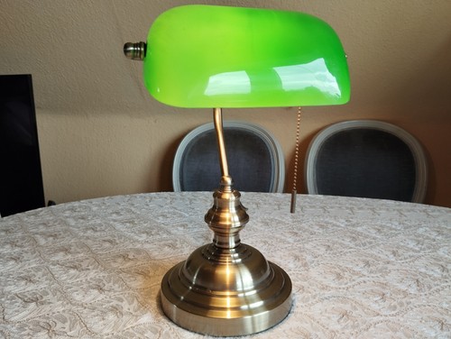 Banker tischlampe bankerlampe - tischlampe,