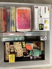 Stempelset  XXL Konvolut Kinder Baby Journaling Stempel