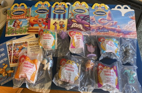 Disney hercules mcdonalds - hercules,