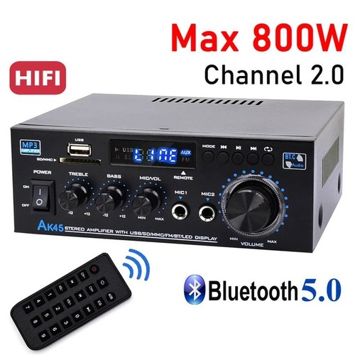 800w bluetooth verstärker - bluetooth,