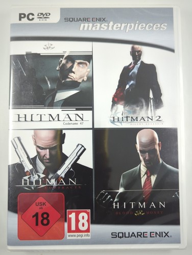 Hitman quadrology - hitman, (pc
