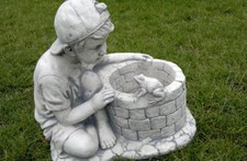  Gartenfiguren, Steinguss