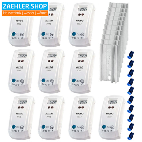 Heizkostenverteiler kundo - heizkostenverteiler, 10