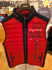 CAMP DAVID Steppweste mit