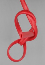 KS1-2 Kantenschutz Keder Profil Kederband Klemmprofil Gummi Blech PVC ROT ORANGE