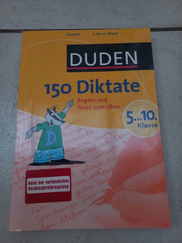 Buch duden 150 diktate - buch,