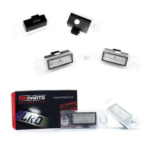Led kennzeichenleuchte für - 2x,