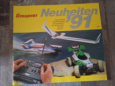 Graupner Modellbau Katalog Prospekt N 91 Neuheiten 1991 + Preisliste