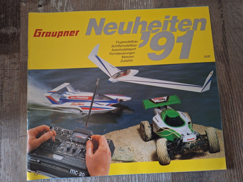 Graupner modellbau katalog - modellbau,