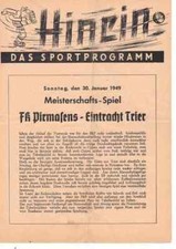 Fussball-Programmheft  48/49