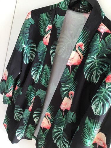 Snaki kimono bluse - kimono,