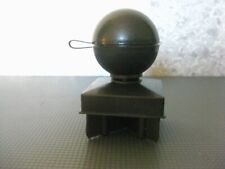 10 x Pfostenkappe Abdeckkappe Gartenspalier Spalier Adapter + Kugel Kunststoff