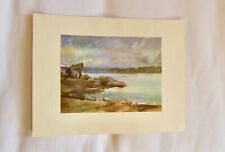 Aquarell Hugo Stuhl Schöne