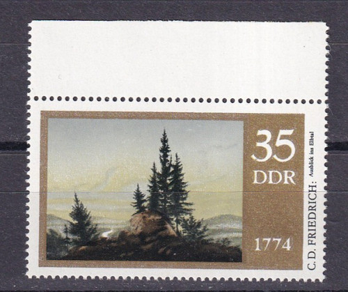 Ddr malerei caspar david - ddr,
