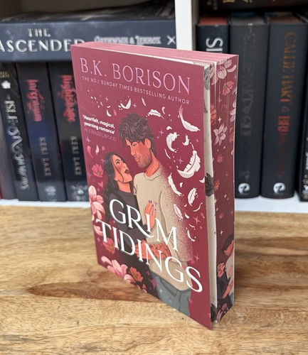 Grim tidings borison the - grim,