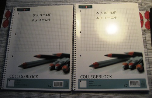 Rossmann schreibwelt bl - 80,