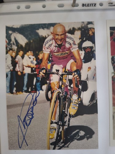 Marco pantani 13x18 matt foto - marco,