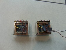 2 Ausgangsübertrager Gegentakt Saba 1653 DU 201