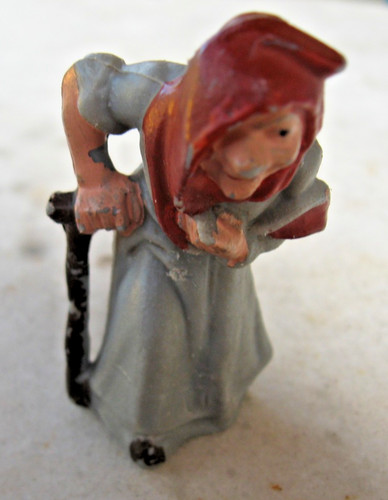 Hexe marolin sammel figur - marolin, ,