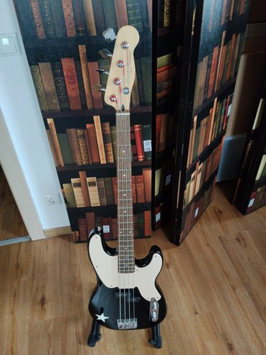 Squier bass mike - bass, stil