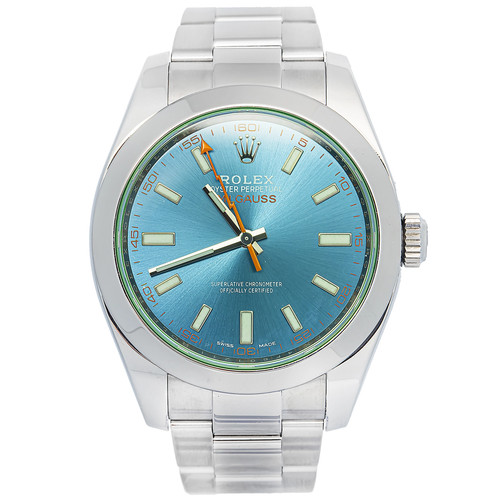 Rolex milgauss 116400gv - rolex,