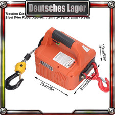 Elektrischer Seilzug 500 kg -