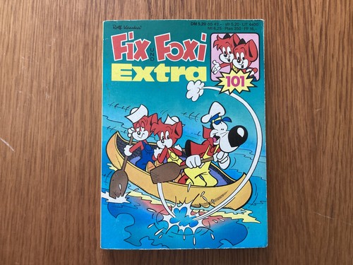 Fix und foxi - fix, taschenbuch