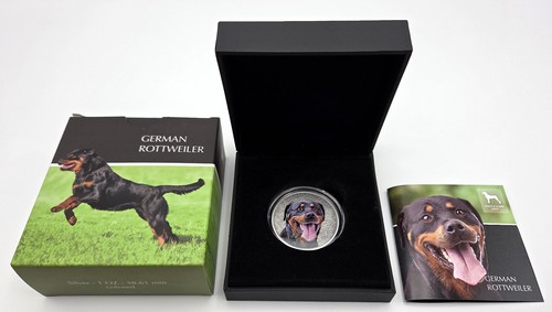 Niue 2015 german - 2015, rottweiler