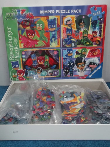 Masken bumper puzzle - masken,