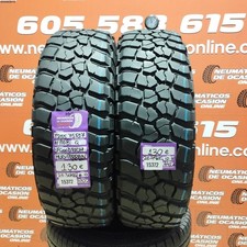 2X 255 75 R17 111/108Q M+S BF GOODRICH MUD TERRAIN TIA KM 8,0/10,5MM REF. 15372