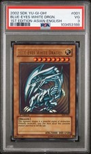 YuGiOh Blue-Eyes White Dragon
