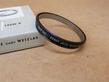 Leitz Leica 13330 POOFX E48 UVa Filter - Schwarz - Originalverpackt