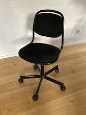 Ikea Kinder Schreibtischstuhl Örfjäll Schwarz Gebraucht, guter Zustand