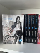 The breaker manga - breaker, komplett
