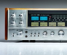 Sansui QRX 9001 2/4 Channel Receiver Vintage - optisch Top - defekt