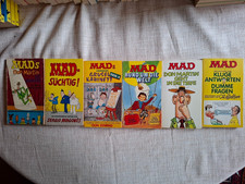 MAD Taschenbücher (6 Stück)