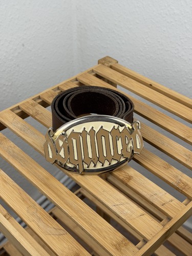 Dsquared big metal buckle - dsquared,