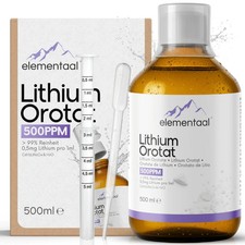 Lithium Orotat Set | 1ml =