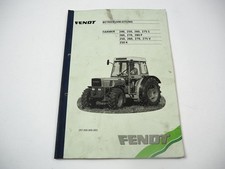 Fendt Farmer 240 250 260 270