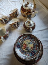 Japanisches Teeservice für 6 Personen