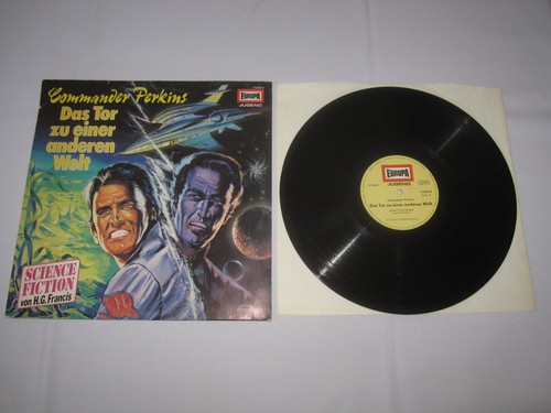 Hörspiel commander - lp, hörspiel: