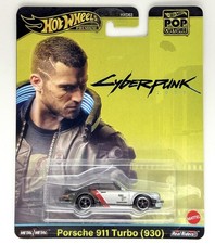 Hot Wheels Premium Cyberpunk Porsche 911 Turbo (930) Pop Culture neu OVP 1:64