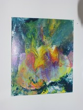  Acryl Gemälde Malerei