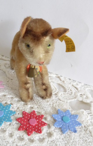 Wunderschöne steiff ziege - steiff,